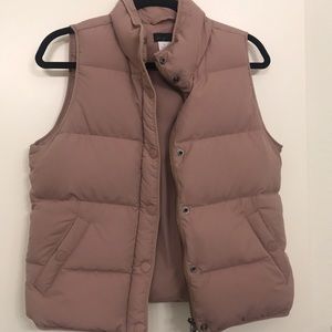 J. Crew puffer vest